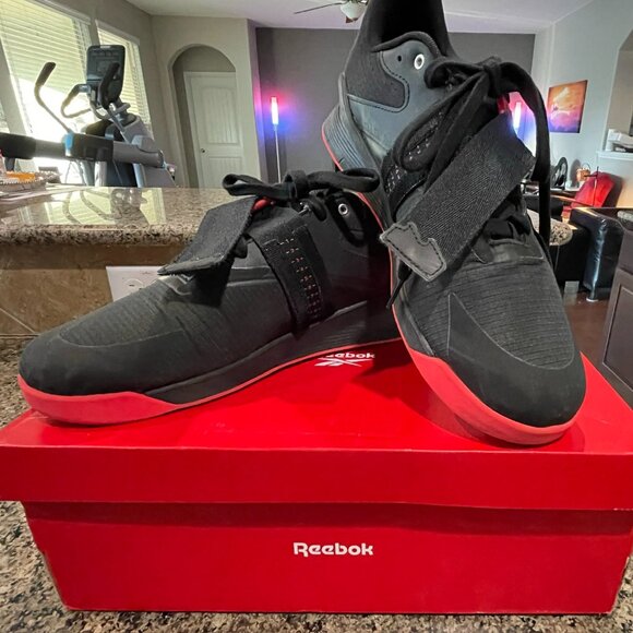 Reebok Men's Lifter Pr Iii Weightlifting CrossFit Cross-Training Shoe. Size 11 - Picture 1 of 9
